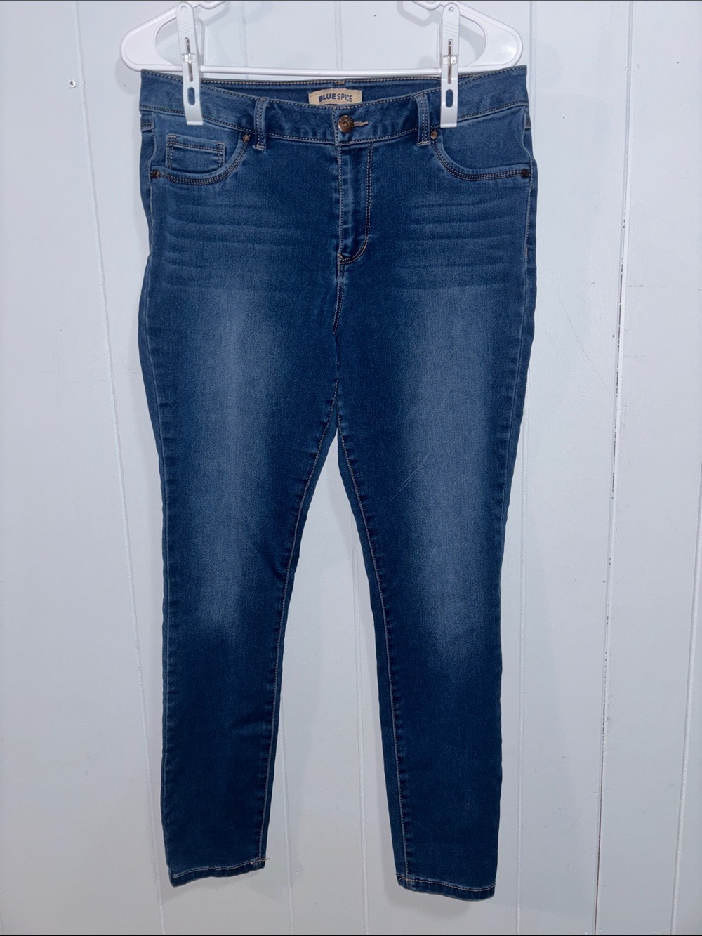 Blue Spice Deep Indigo Skinny Jeans